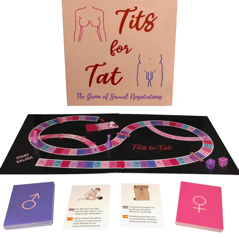 KHEPER GAMES - TITTEN VOOR TAT
