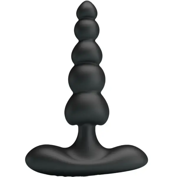 PRETTY LOVE - CORBAN ANALE VIBRATOR 10 VIBRATIES ZWART