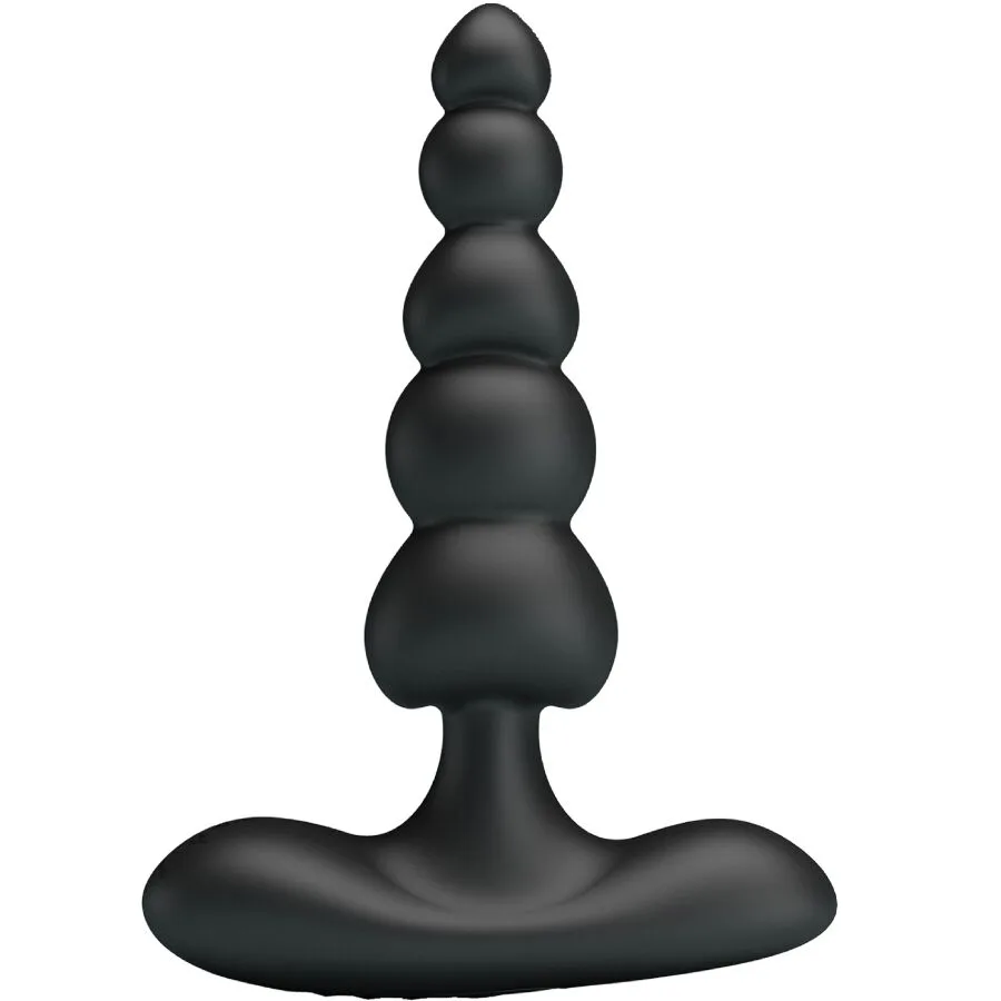 PRETTY LOVE - CORBAN ANALE VIBRATOR 10 VIBRATIES ZWART