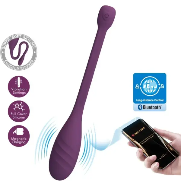 PRETTY LOVE - LEVIATHAN APP-GECONTROLEERDE VIBRATOR PAARS