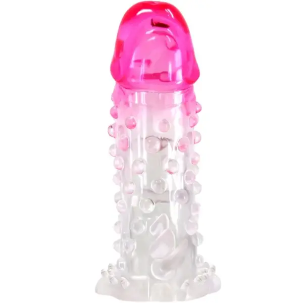 PRETTY LOVE - WILFORD REALISTISCHE PENISVERGROTER MOUW MET RELIËF ROZE