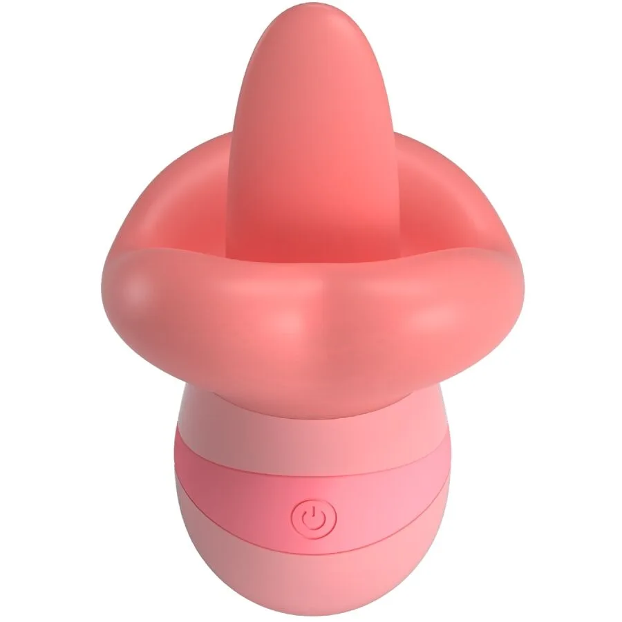PRETTY LOVE - KYLEE TONG CLITORIS STIMULATOR 10 VIBRATIES NUDE ROZE