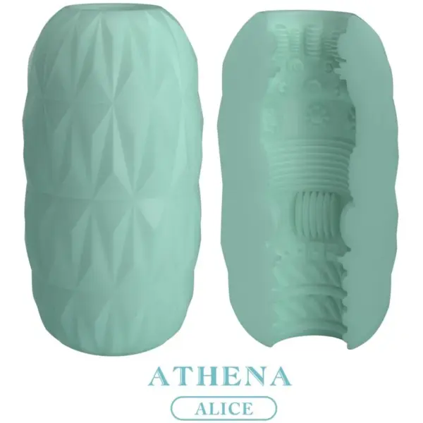 PRETTY LOVE - ATHENA ALICE MANNELIJKE MASTURBATOR TURQUOISE