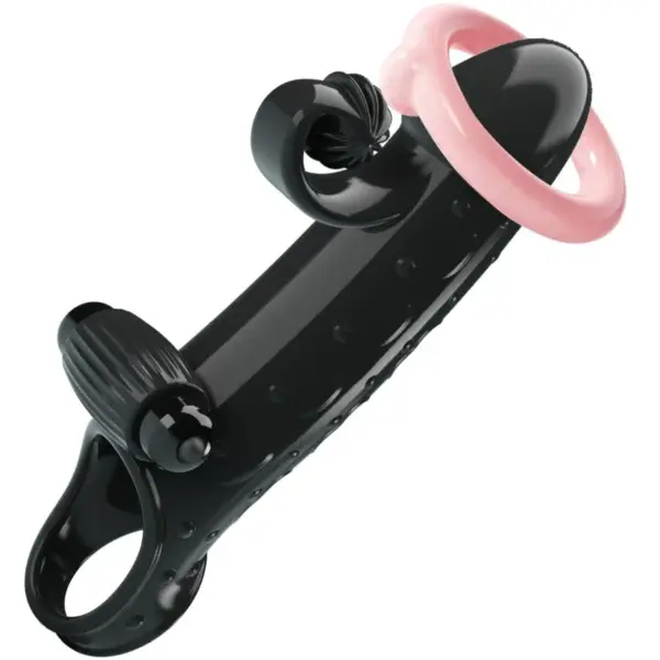 ROMANCE - ZWARTE TRILLENDE PENIS SLEEVE