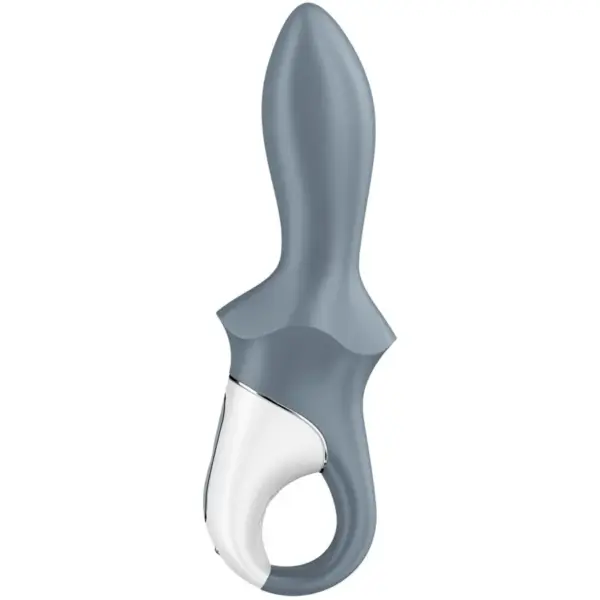 SATISFYER - LUCHTPOMP BOOTY 1 ANAAL OPBLAASBARE VIBRATOR GRIJS
