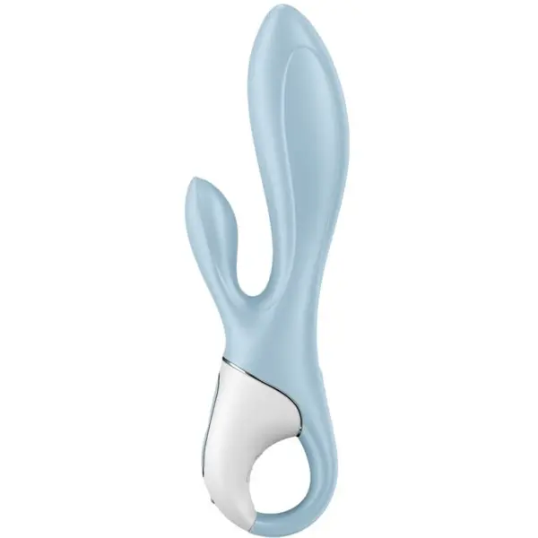 SATISFYER - LUCHTPOMP BUNNY 1 KONIJN OPBLAASBARE VIBRATOR BLAUW