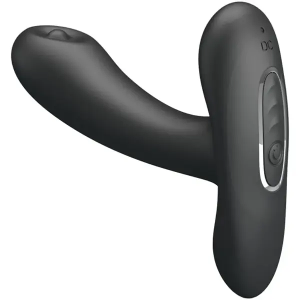 PRETTY LOVE - REMINGTON ANALE EN VAGINALE VIBRERENDE MASSAGER ZWART