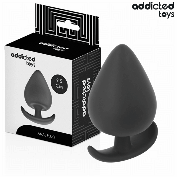 ADDICTED TOYS - ANAAL PLUG MAAT XL 9.5 CM