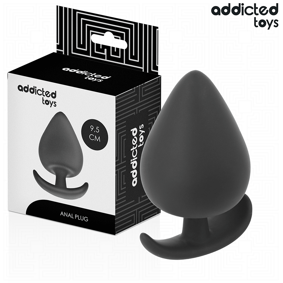ADDICTED TOYS - ANAAL PLUG MAAT XL 9.5 CM