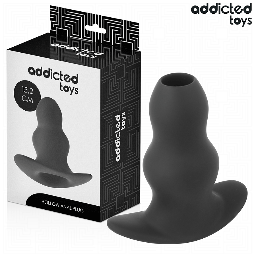 ADDICTED TOYS - HOLLE ANALE PLUG MAAT XXL 15,2 CM