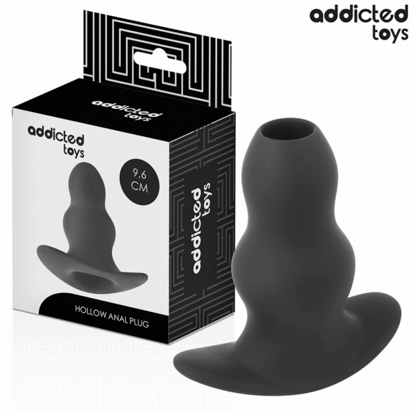 ADDICTED TOYS - HOLLE ANALE PLUG MAAT M 9,6 CM