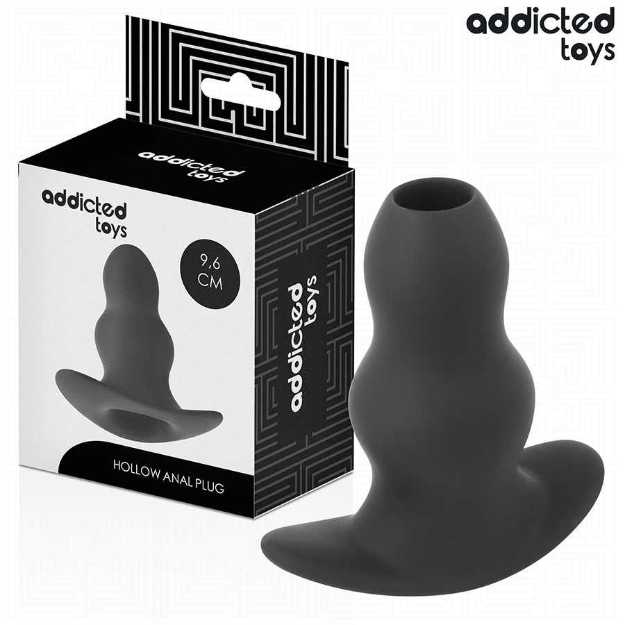 ADDICTED TOYS - HOLLE ANALE PLUG MAAT M 9,6 CM