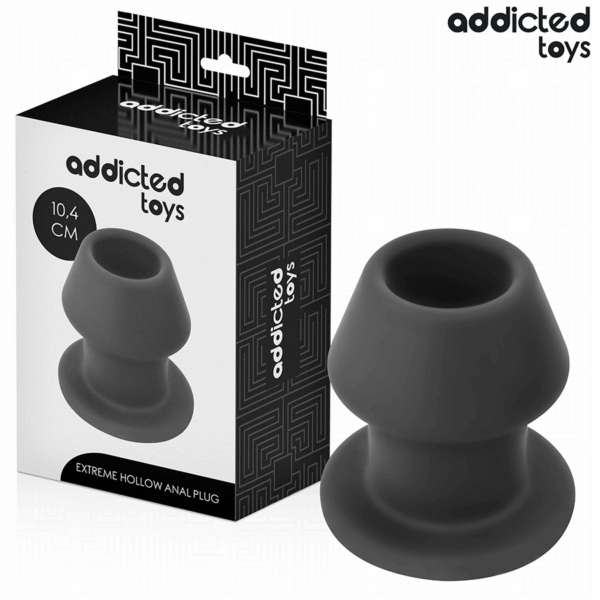 ADDICTED TOYS - EXTREME HOLLE ANALE PLUG MAAT L 10,4 CM