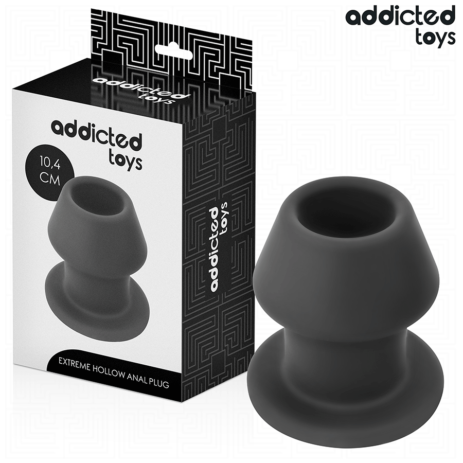ADDICTED TOYS - EXTREME HOLLE ANALE PLUG MAAT L 10,4 CM