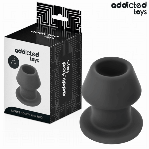 ADDICTED TOYS - EXTREME HOLLE ANALE PLUG MAAT M 8,7 CM