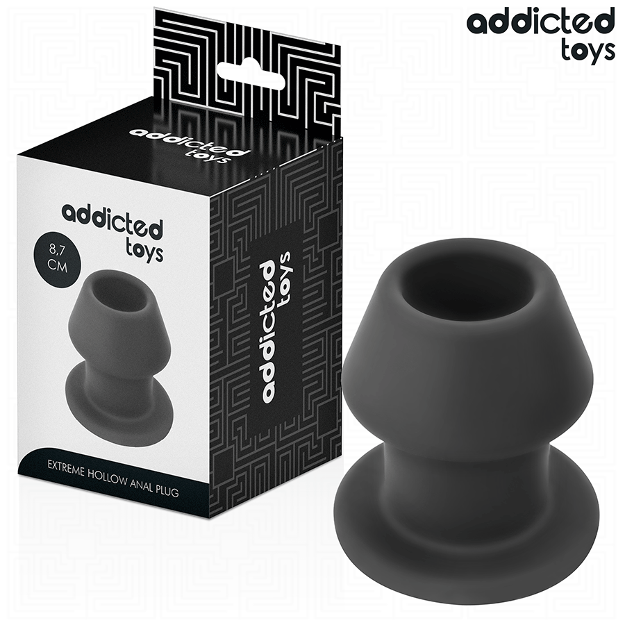 ADDICTED TOYS - EXTREME HOLLE ANALE PLUG MAAT M 8,7 CM