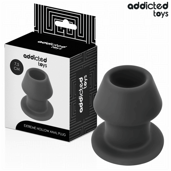 ADDICTED TOYS - EXTREME HOLLE ANAAL PLUG MAAT S 7,5 CM