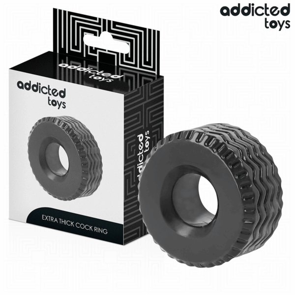 ADDICTED TOYS - EXTRA DIKKE COCKRING