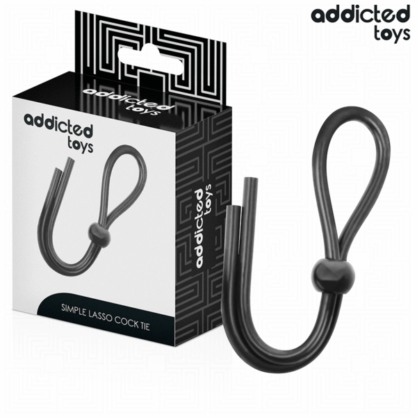 ADDICTED TOYS - SILICONEN TOUW VOOR DE ENKELE LUS PENIS