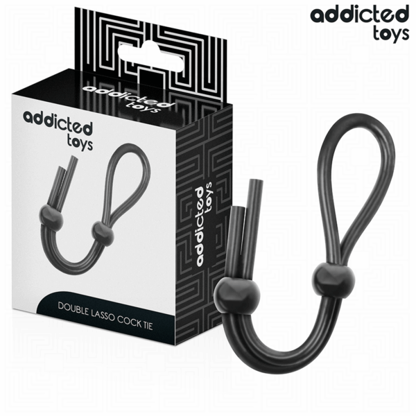 ADDICTED TOYS - SILICONEN TOUW VOOR DE DUBBELE LUS PENIS