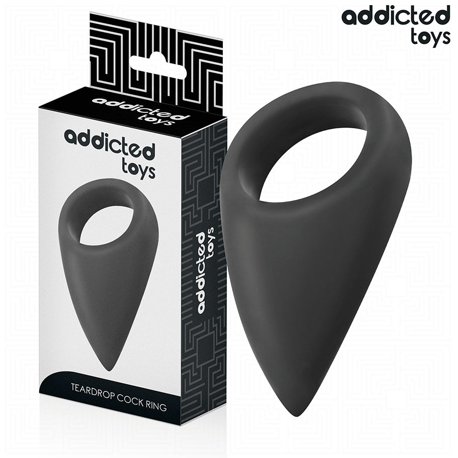 ADDICTED TOYS - PENISRING IN DE VORM VAN EEN TRAAN