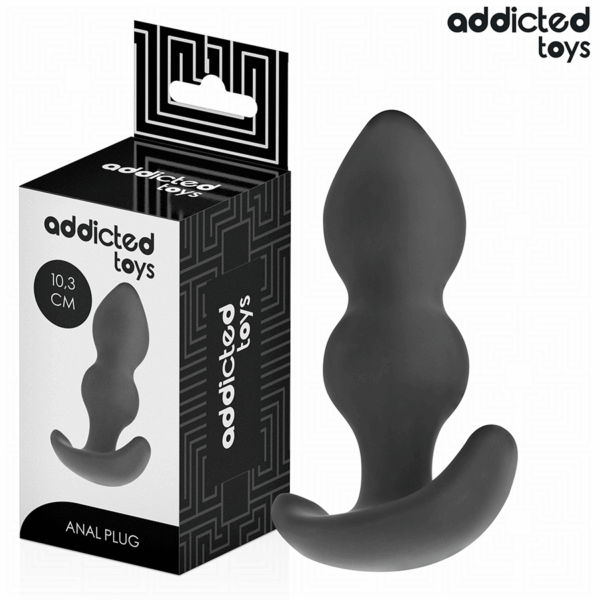 ADDICTED TOYS - ANAAL PLUG MAAT S 10,3 CM