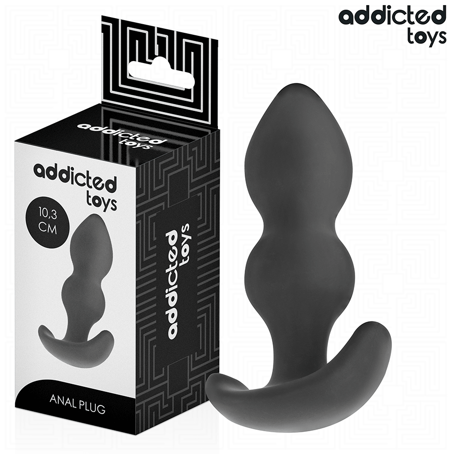 ADDICTED TOYS - ANAAL PLUG MAAT S 10,3 CM