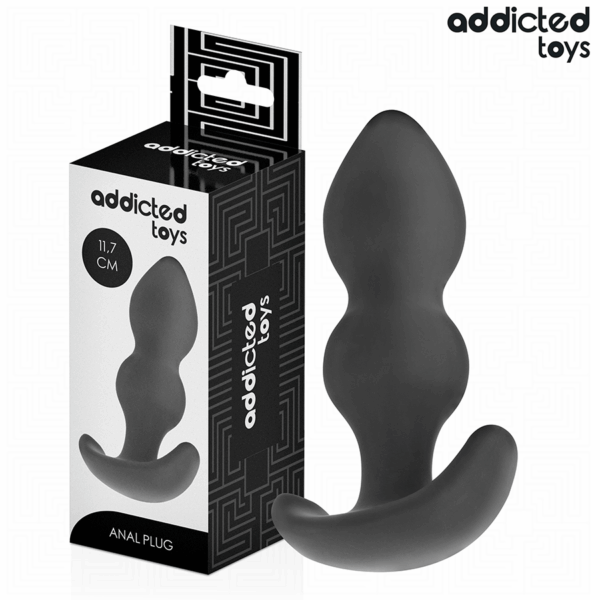 ADDICTED TOYS - ANAAL PLUG MAAT L 11.7 CM