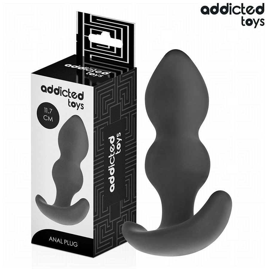 ADDICTED TOYS - ANAAL PLUG MAAT L 11.7 CM