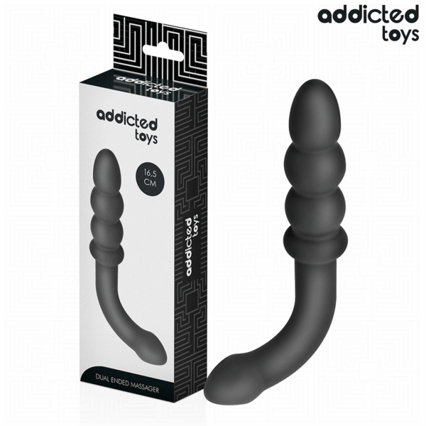 ADDICTED TOYS - DUBBELE MASSAGER 16,5 CM
