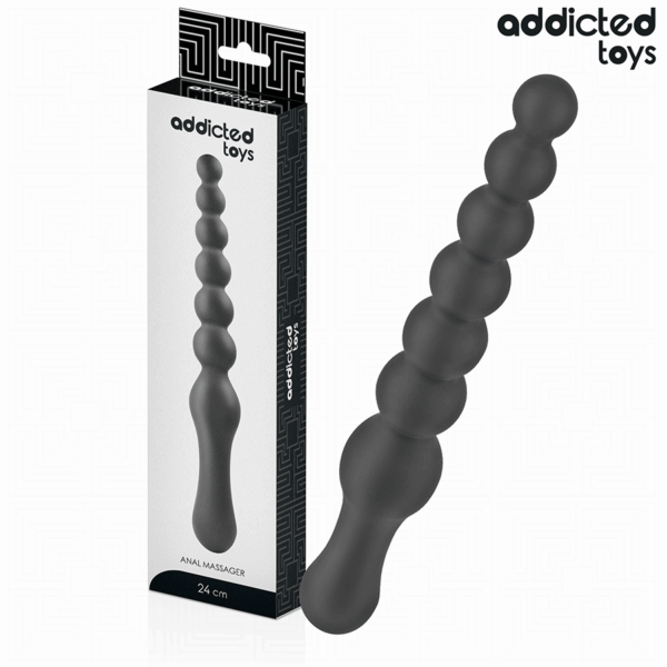 ADDICTED TOYS - ANALE MASSAGER 24 CM