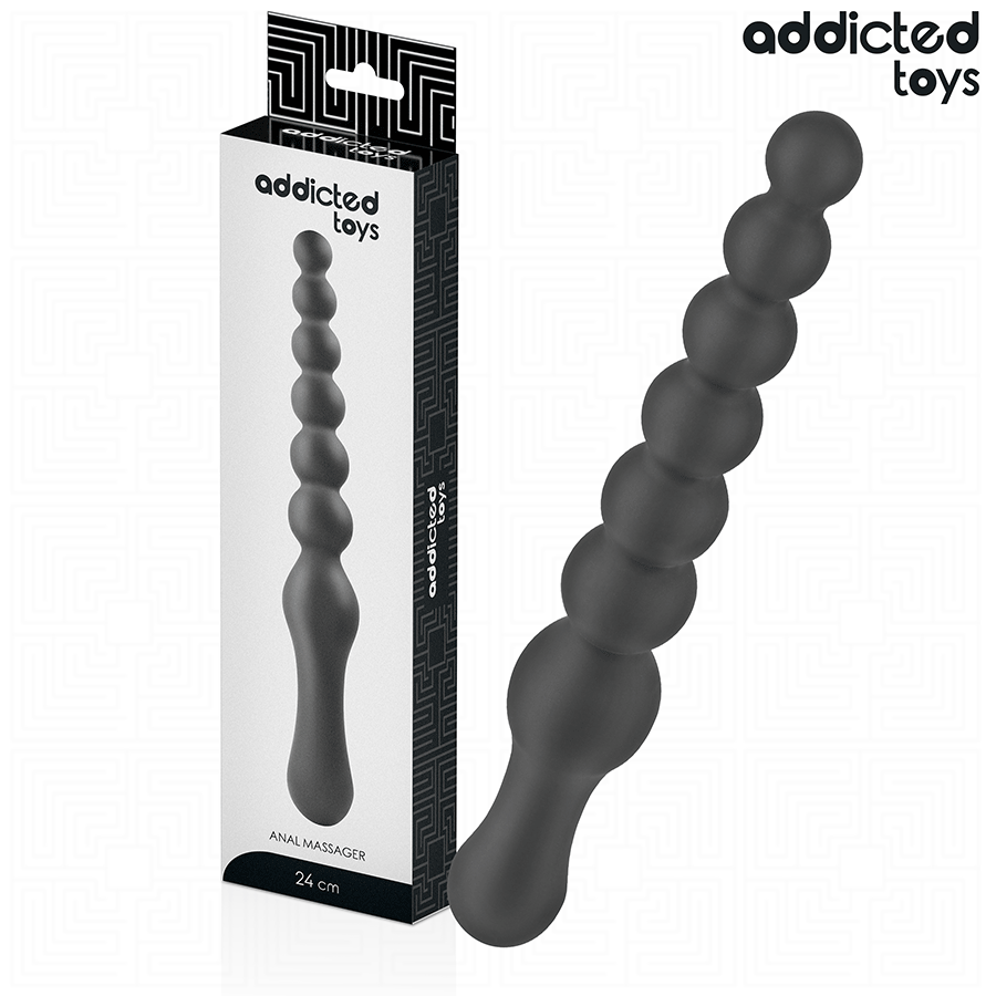 ADDICTED TOYS - ANALE MASSAGER 24 CM