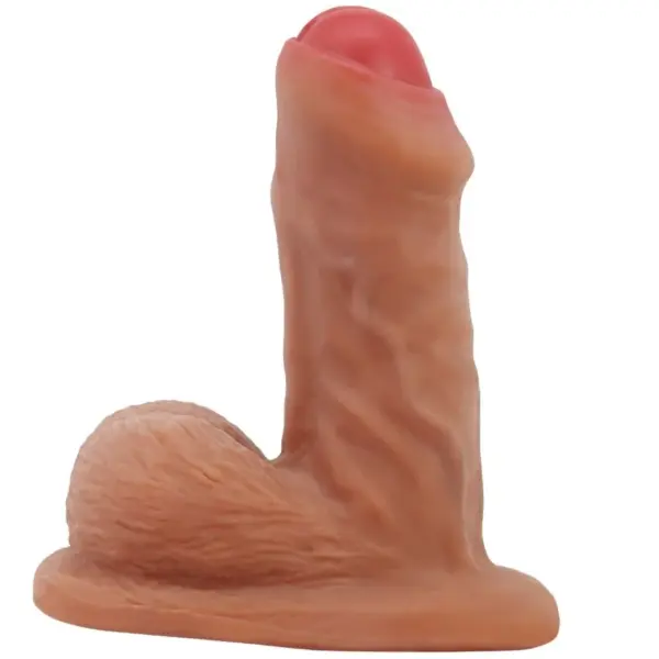 PRETTY LOVE - WARNELL ULTRA REALISTISCHE EN ELASTISCHE DILDO 9,5 CM MULATO