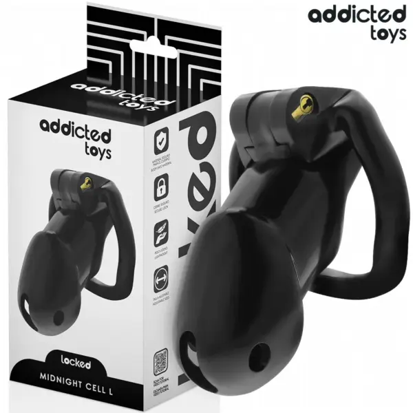 ADDICTED TOYS LOCKED - MINDNIGHT CEL PENIS KOOI MAAT L
