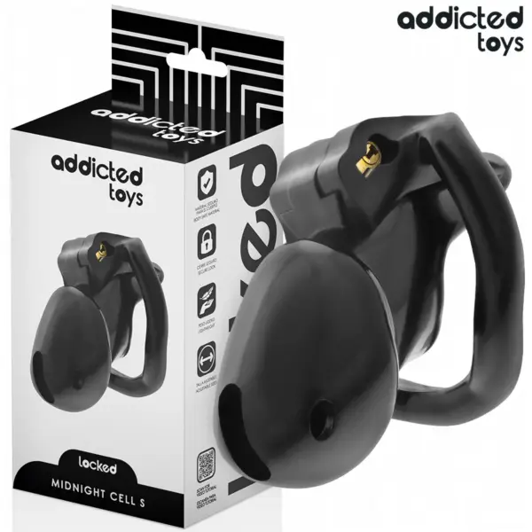 ADDICTED TOYS LOCKED - MINDNIGHT CEL PENIS KOOI MAAT S