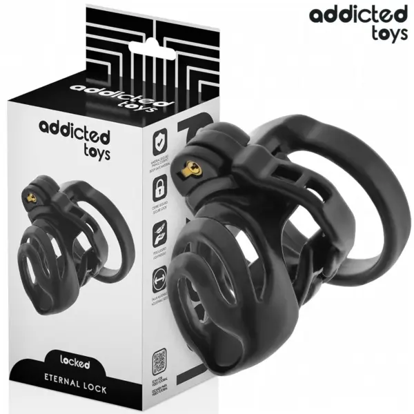 ADDICTED TOYS LOCKED - ETERNAL LOCK PENIS KOOI 9 CM