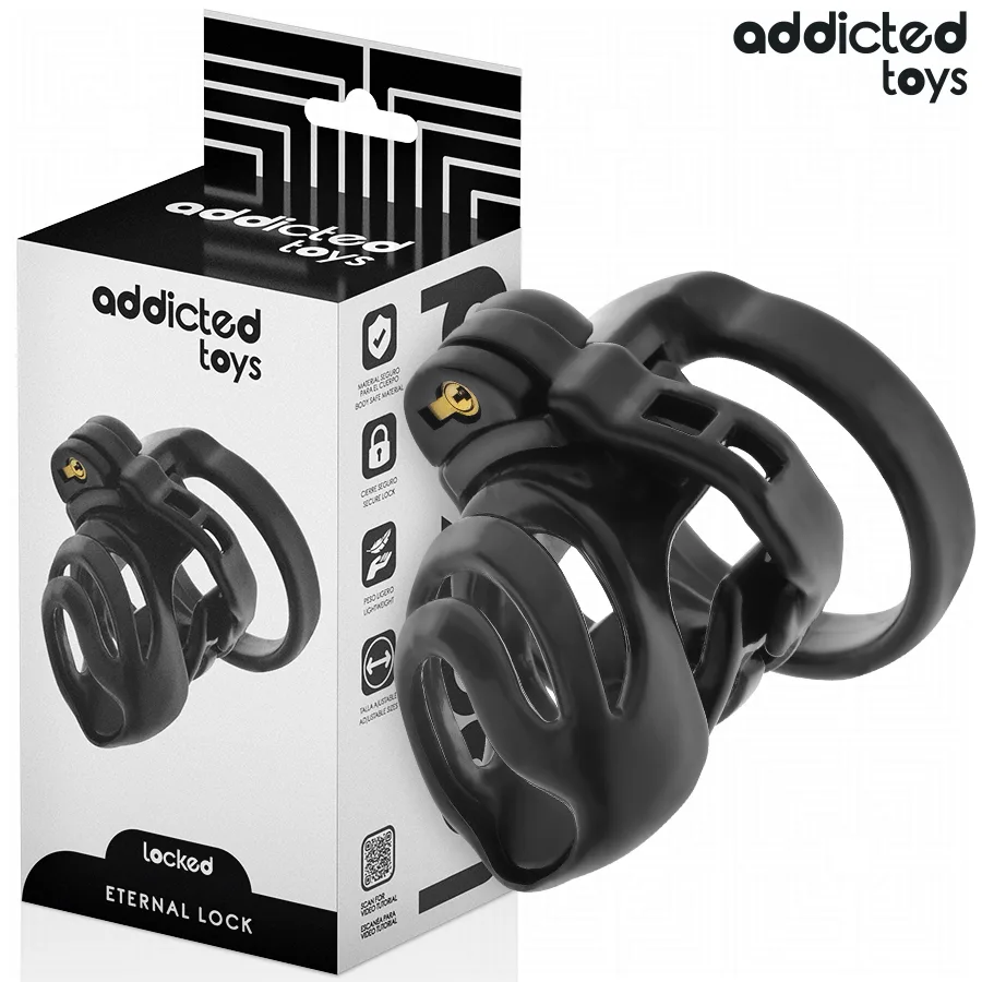 ADDICTED TOYS LOCKED - ETERNAL LOCK PENIS KOOI 9 CM