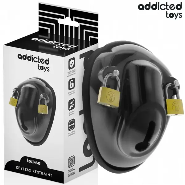ADDICTED TOYS LOCKED - SLEUTELLOZE BEVESTIGING PENISKOOI 11,5 CM