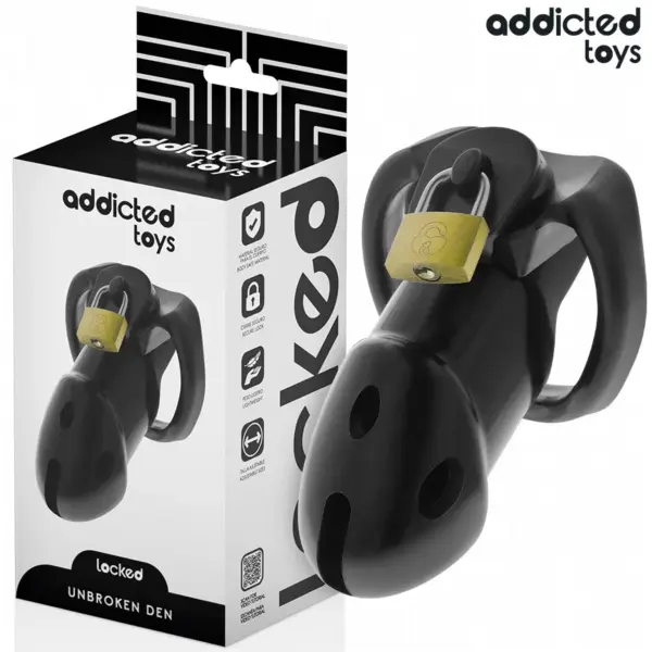 ADDICTED TOYS LOCKED - ONBROKEN DEN PENIS KOOI 9.8 CM