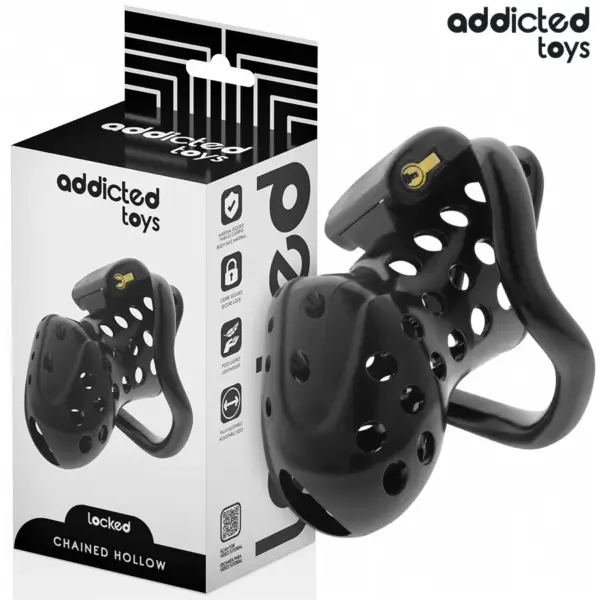 ADDICTED TOYS LOCKED - KETTING HOLLE PENIS KOOI 10,5 CM