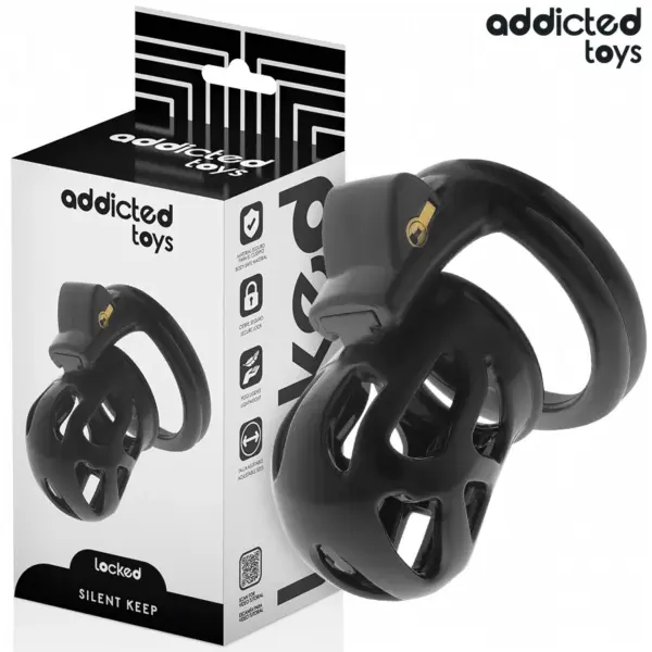 ADDICTED TOYS LOCKED - STILLE HOUD PENIS KOOI 7,5 CM
