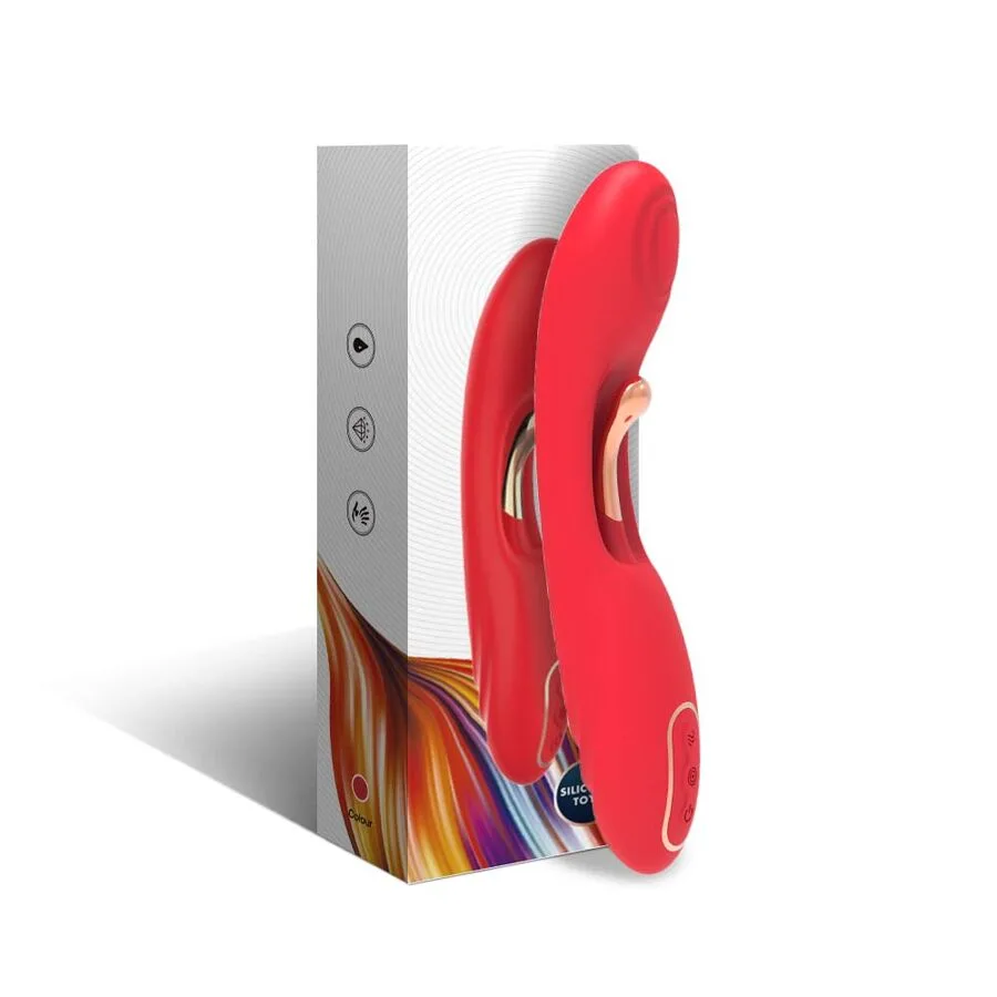 ARMONY - VIBRATOR MET OSCILLERENDE TONG ROOD