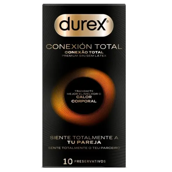 DUREX - TOTAL CONNECTION ULTRA FINE PLUS LATEX VRIJ 10 STUKS