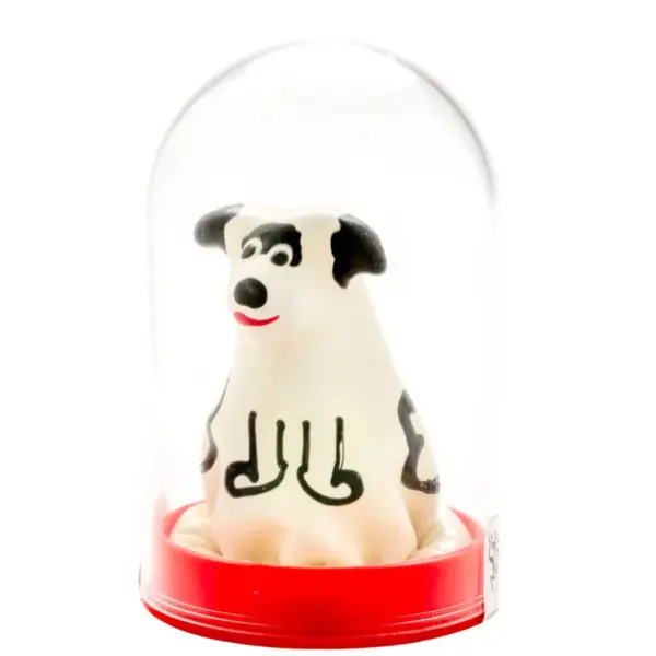 CONDOMERIE - HANDBESCHILDERDE NIEUWIGHEID CONDOOMS DALMATISCHE HOND