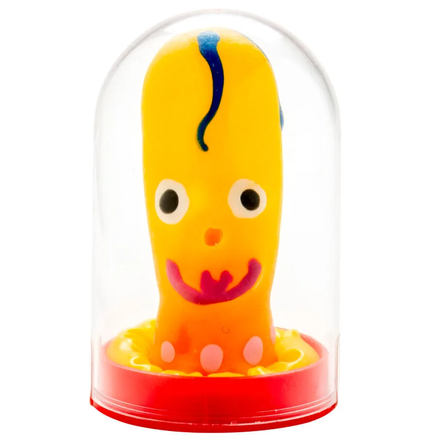 CONDOMERIE - HANDBESCHILDERDE NIEUWIGHEID CONDOOMS MOEDER