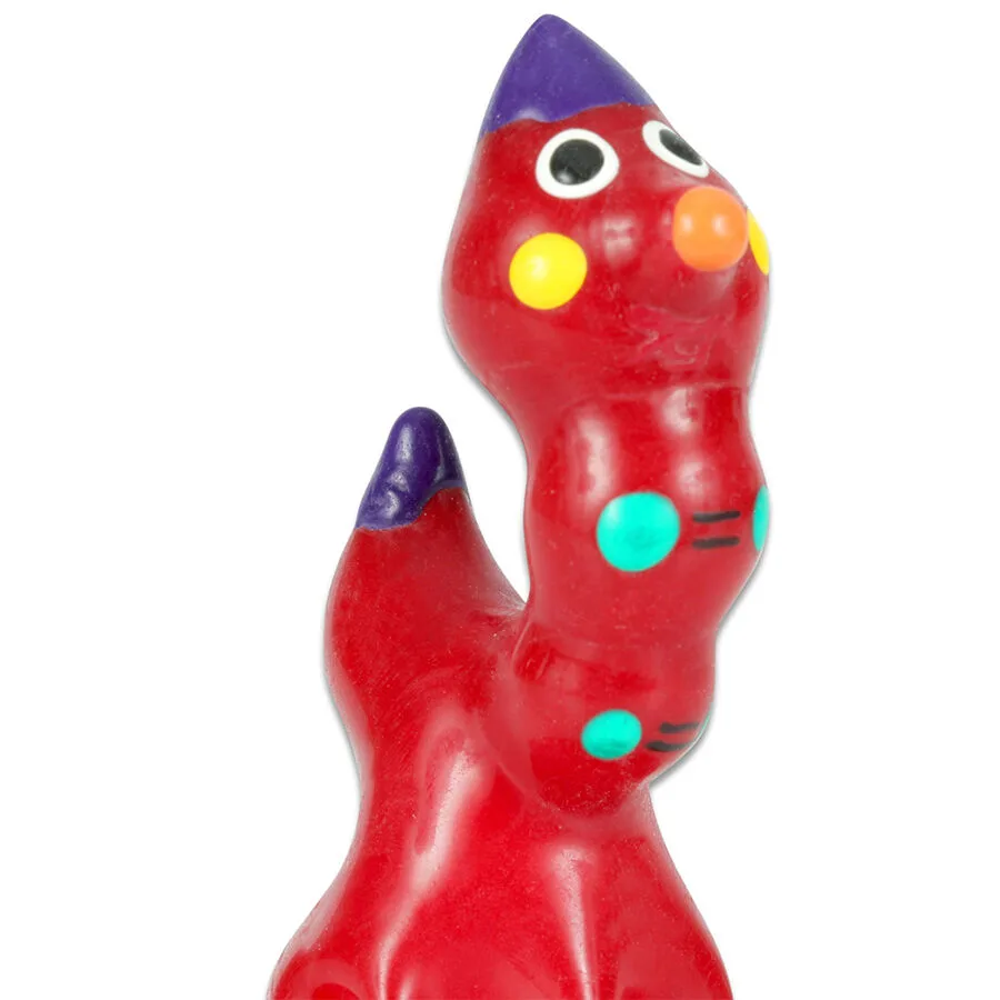 CONDOMERIE - HANDBESCHILDERDE NIEUWIGHEID CONDOOMS WORM