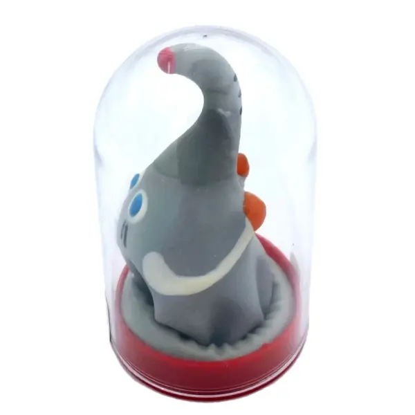 CONDOMERIE - HANDBESCHILDERDE NIEUWIGHEID CONDOOMS OLIFANT MODEL 1