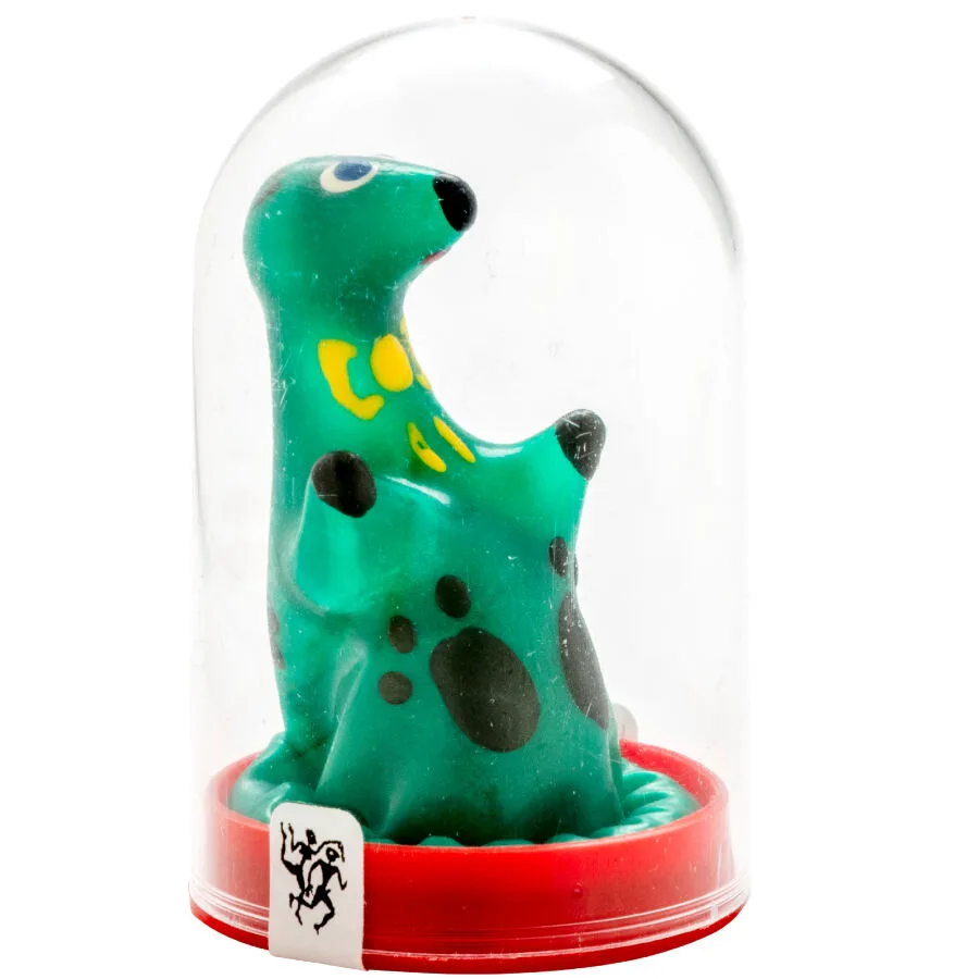 CONDOMERIE - HANDBESCHILDERDE NIEUWIGHEID CONDOOMS LOCH NESS MONSTER
