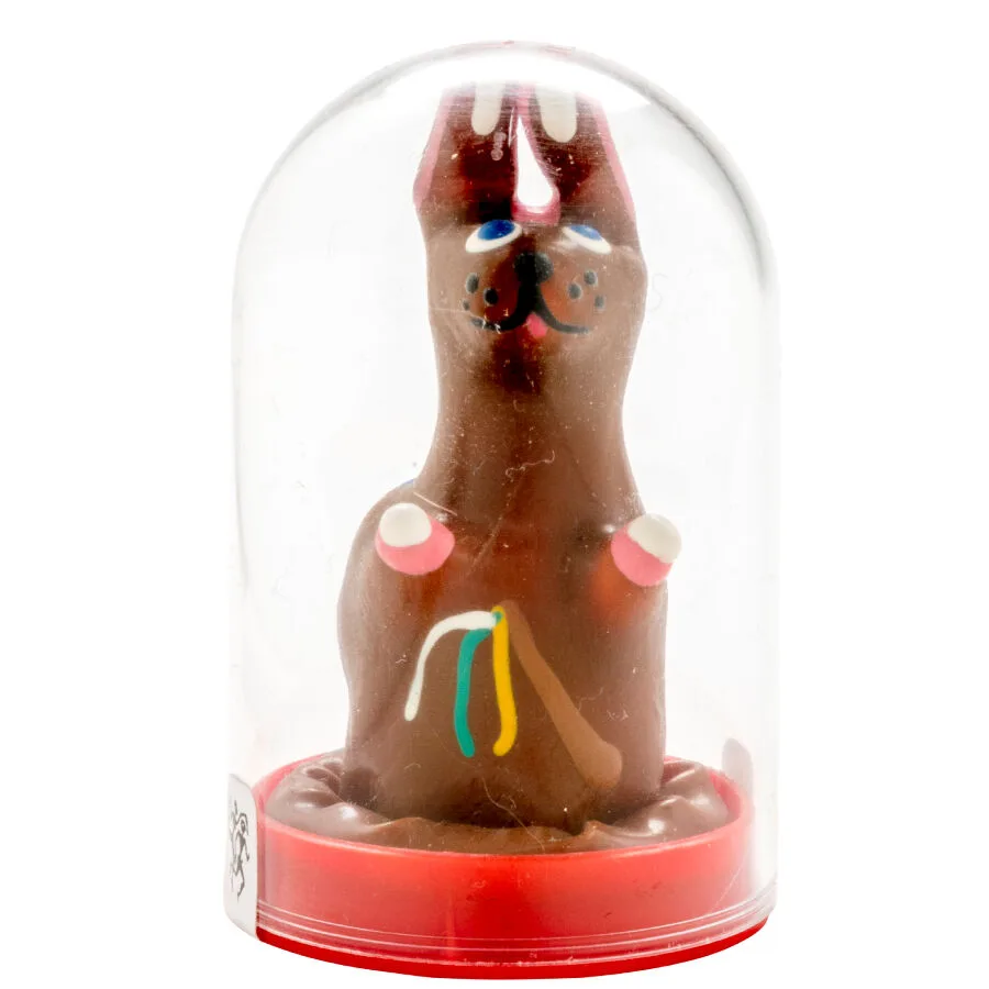 CONDOMERIE - HANDBESCHILDERDE NIEUWIGHEID CONDOOMS PAASHAAS
