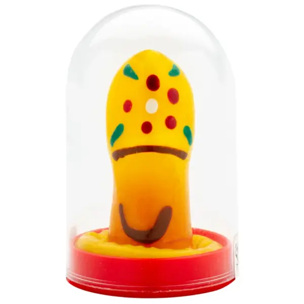 CONDOMERIE - HANDBESCHILDERDE NIEUWIGHEID CONDOOMS CLOG